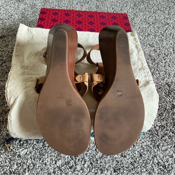 Tory Burch Zoey Wedge Sandals - Picture 4 of 4